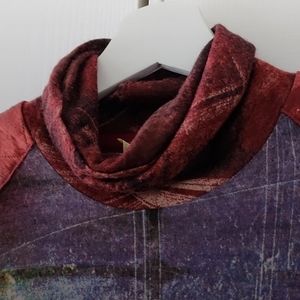 Roberta Scarpa Velvet Dress